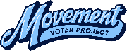 Movement Voter Project Logo
